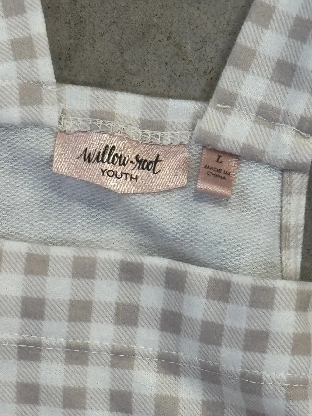 Willow soft gingham